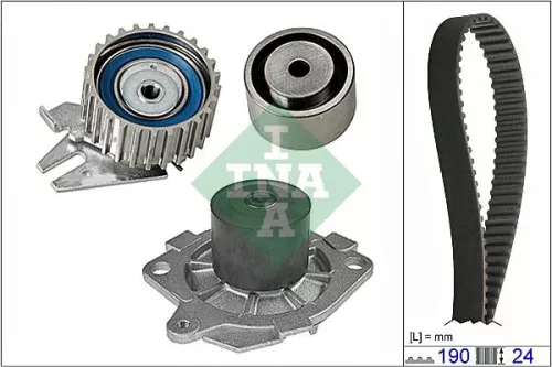 Belt Tensioner, V-ribbed belt