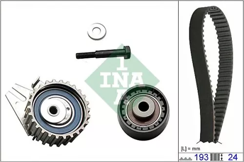 Belt Tensioner, V-ribbed belt