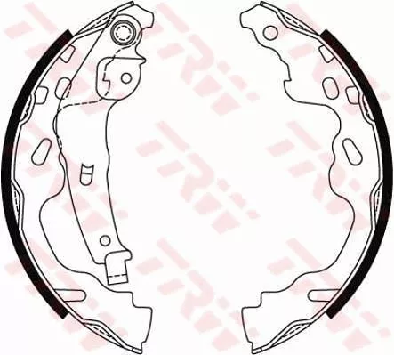 Brake Shoe Set