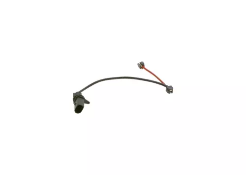 Warning Contact, brake pad wear