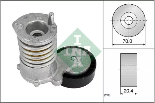 Belt Tensioner, V-ribbed belt