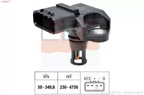 Air Pressure Sensor, altitude adaption