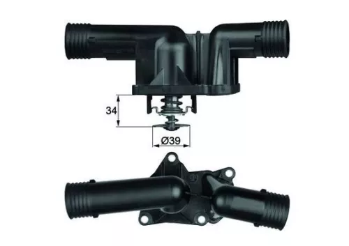 Thermostat, coolant