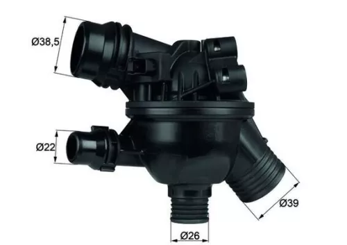 Thermostat, coolant