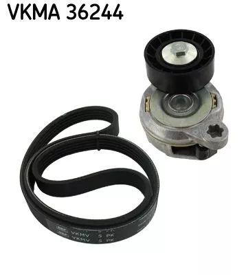 V-ribbed Belt Set