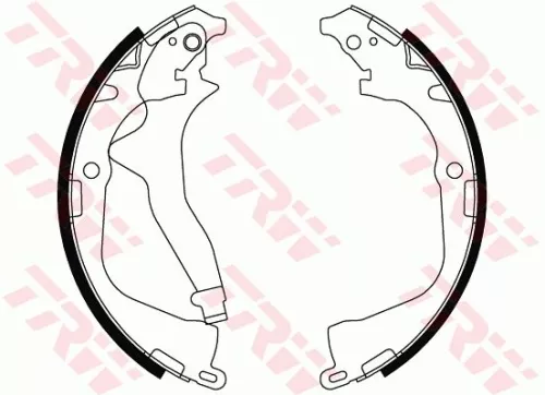 Brake Shoe Set