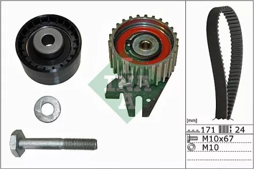 Belt Tensioner, V-ribbed belt