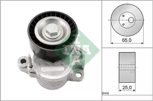 Belt Tensioner, V-ribbed belt