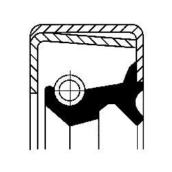 Shaft Seal, wheel hub