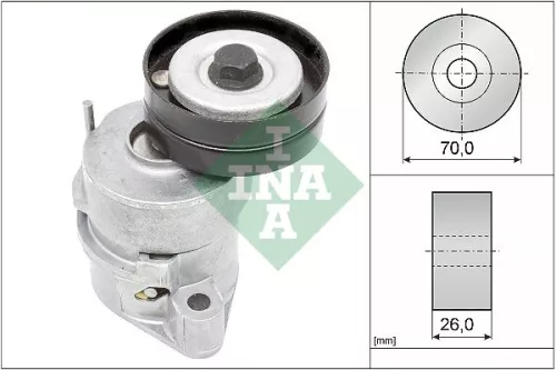V-ribbed Belt Set