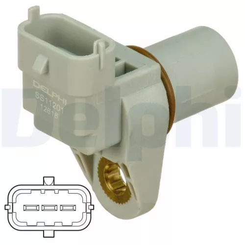 Sensor, camshaft position