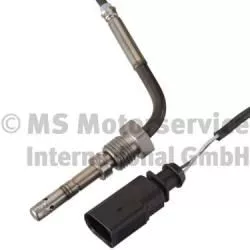 Sensor, exhaust gas temperature