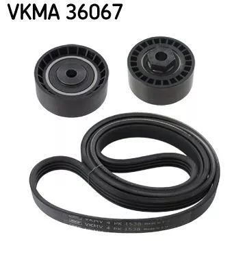 V-ribbed Belt Set