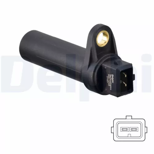 Sensor, crankshaft pulse