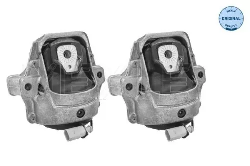 Mounting, engine