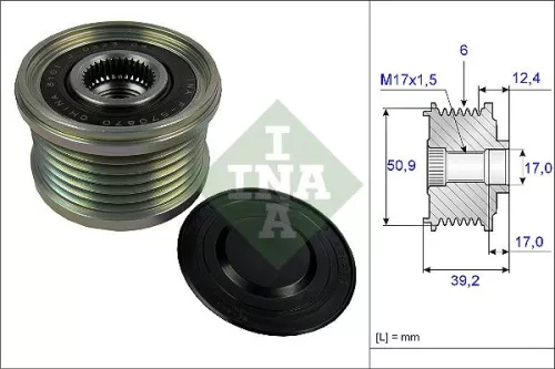 Belt Tensioner, V-ribbed belt