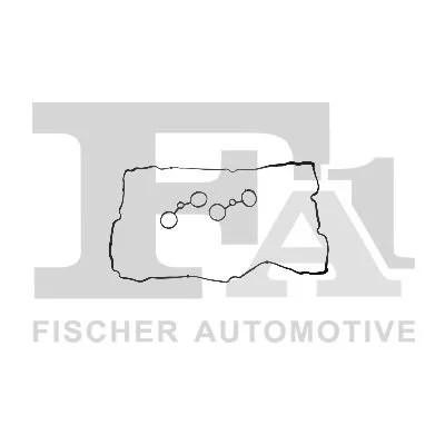 Gasket Set, cylinder head cover