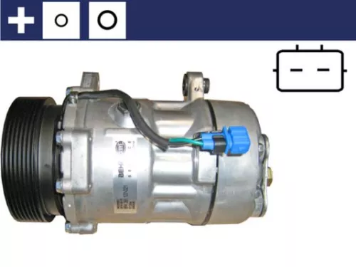 Compressor, air conditioning