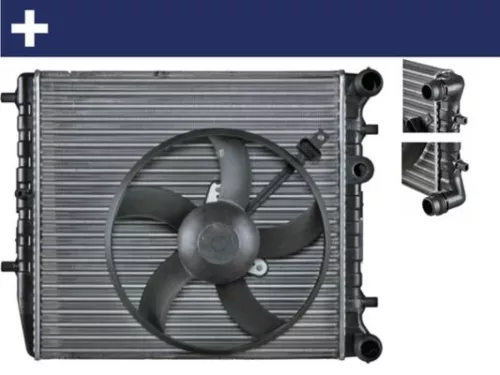 Radiator, engine cooling