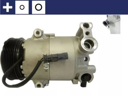 Compressor, air conditioning