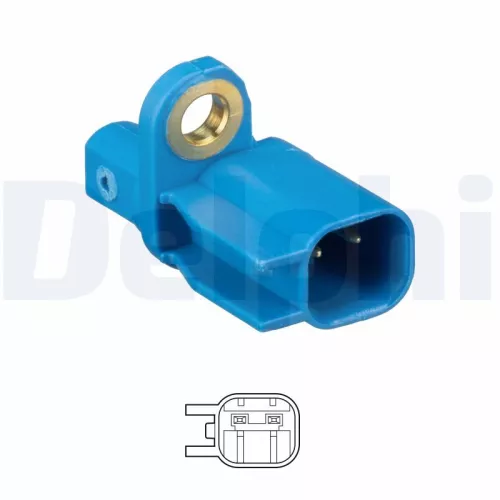Sensor, wheel speed