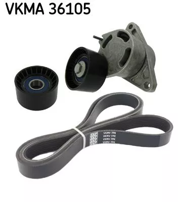 V-ribbed Belt Set