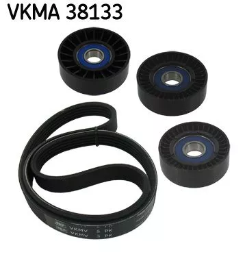 V-ribbed Belt Set
