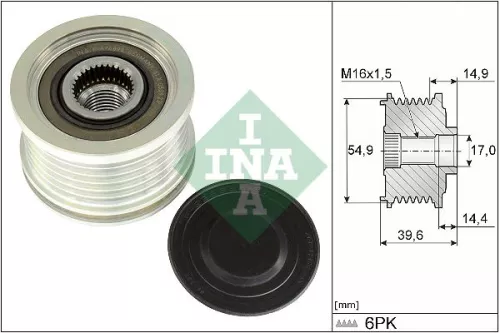 Belt Tensioner, V-ribbed belt