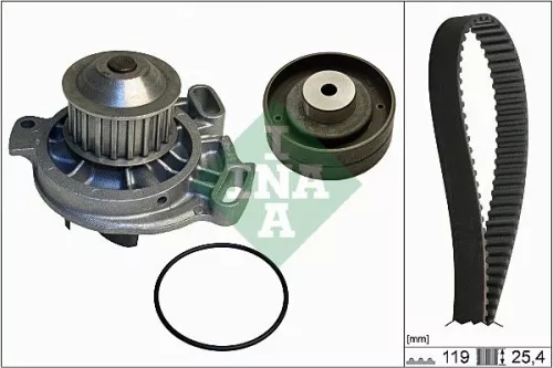 Water Pump, engine cooling
