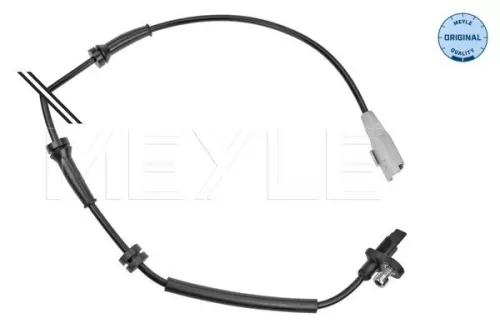 Sensor, wheel speed