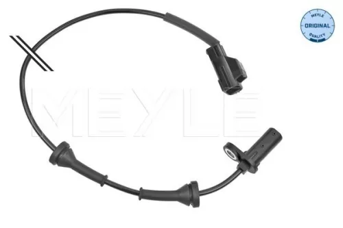 Sensor, wheel speed