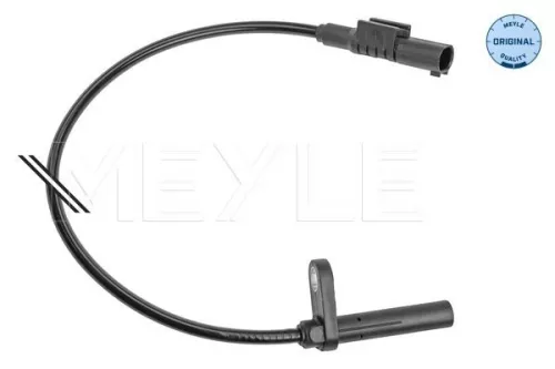 Sensor, wheel speed