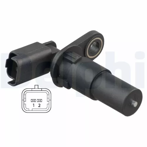 Sensor, crankshaft pulse
