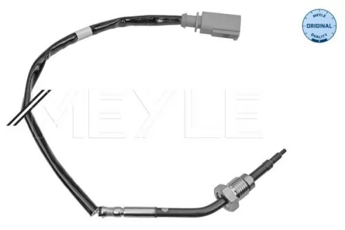 Sensor, exhaust gas temperature