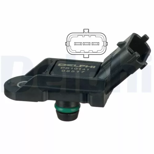 Sensor, boost pressure