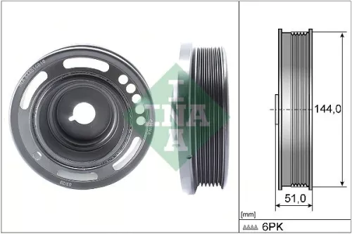 Belt Tensioner, V-ribbed belt