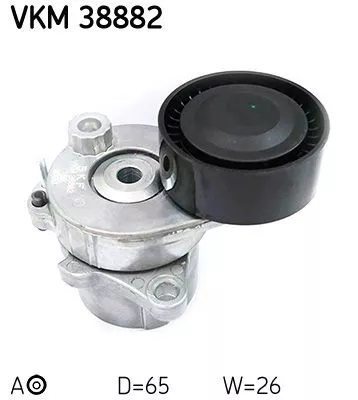 Belt Tensioner, V-ribbed belt