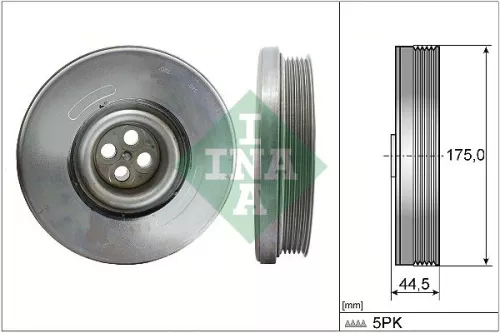 Belt Tensioner, V-ribbed belt