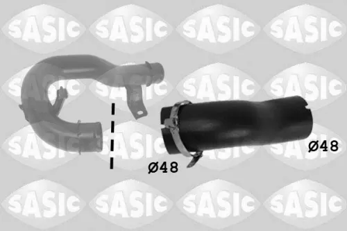 Charge Air Hose