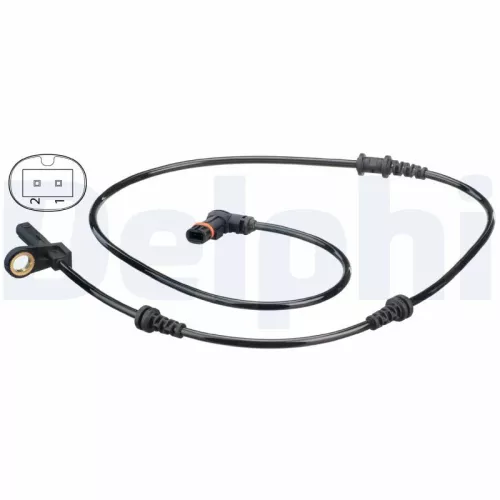 Sensor, wheel speed