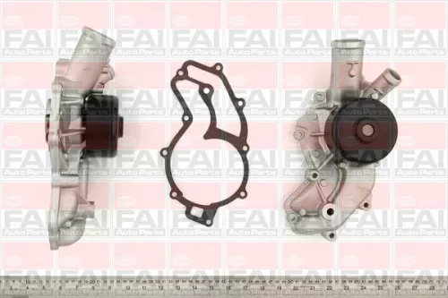 Water Pump, engine cooling