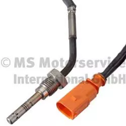 Sensor, exhaust gas temperature