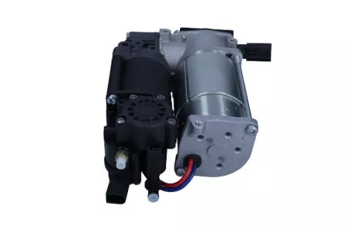 Compressor, compressed-air system
