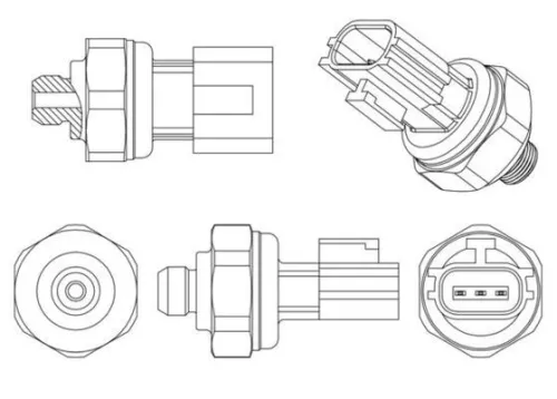 Pressure Switch, air conditioning