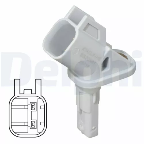 Sensor, wheel speed