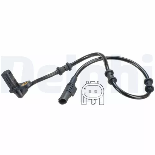 Sensor, wheel speed