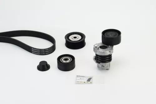 V-ribbed Belt Set