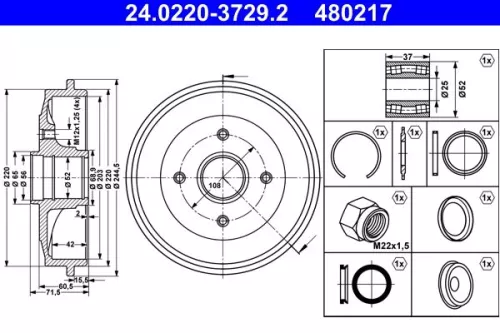 Brake Drum