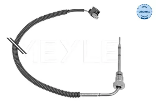 Sensor, exhaust gas temperature