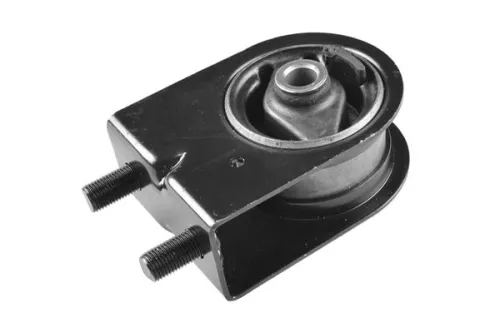 Mounting, leaf spring